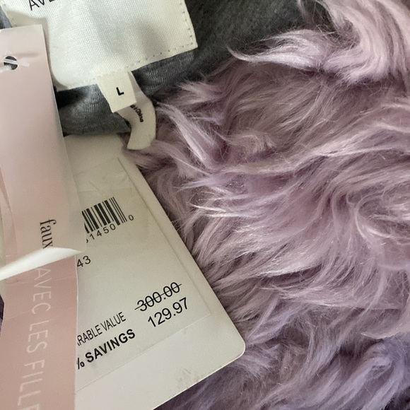 Avec Les Filles Faux Fur Jacket - Picture 7 of 7